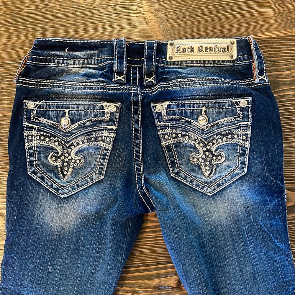 26x32 Rock Revival Women’s Beliss Boot Jean